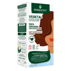 Vegetal, Hair Colour, Hot Chocolate